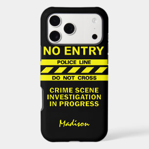 Custom Police Line custom name phone cases