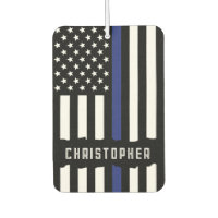 Custom Police Officer Thin Blue Line Police