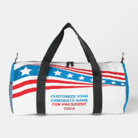 Custom Political Campaign 2024 American Flag