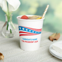 Custom Political Campaign American Flag Election