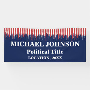 Custom Political Campaign Banner