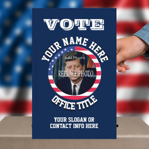 Custom Political Campaign Template  Flyer