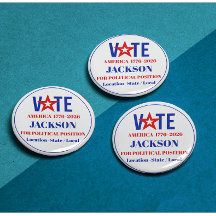 Custom Political Campaign Vote America 1776–2026