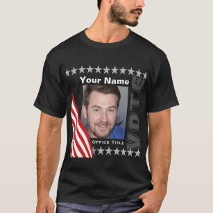 Custom Political Campaign Vote For T-Shirt