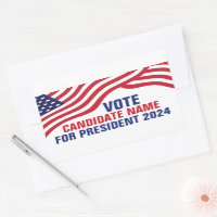Custom Political Candidate 2024 Election Campaign 