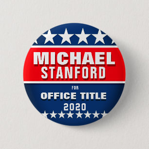 Custom Political Template Button