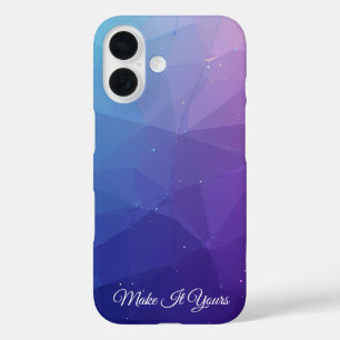 Custom Polygon Pattern Case – Unique Style