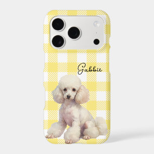 Custom Poodle Phone Case