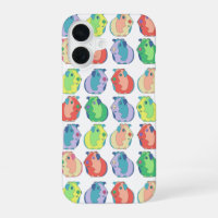 Custom Pop Art Guinea Pig Colourful Pattern