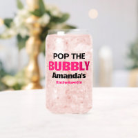 Custom Pop The Bubbly Bachelorette Party Favours