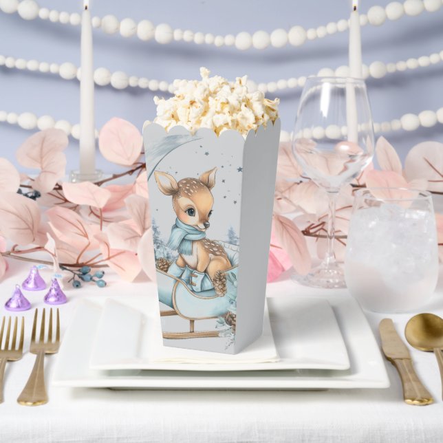Custom Popcorn Boxes – Birthday Party Favors (Wedding)