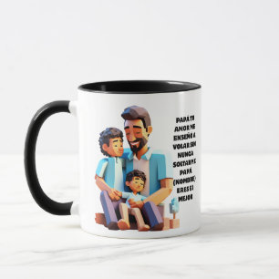 CUSTOM POPE GIFT (NAME) MUG