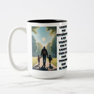 CUSTOM POPE GIFT (NAME) Two-Tone COFFEE MUG