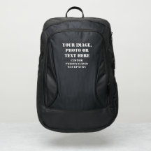 Custom Port Authority Backpack | Design Your Own