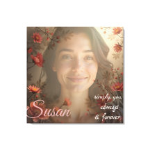 Custom Portrait for Her – Personalized Photo Gift