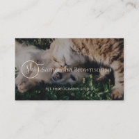Custom Portrait Pet Photography