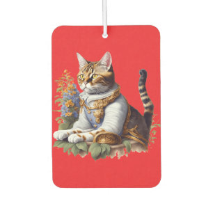 Custom Portrait Rectangle Air Freshener, Pine Car Air Freshener