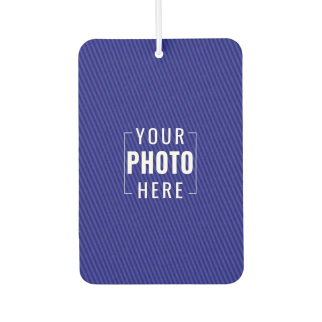Custom Portrait Rectangle Car Air Freshener (Front)