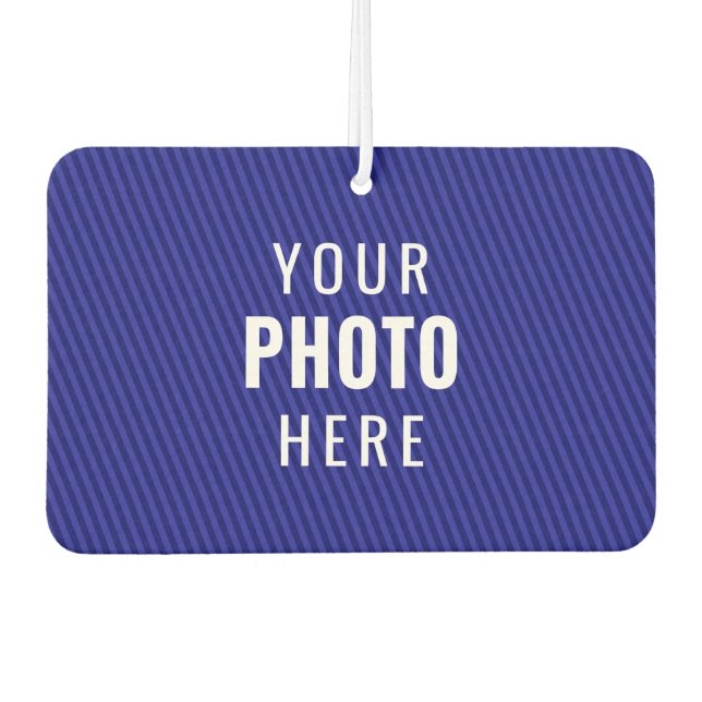 Custom Portrait Rectangle Car Air Freshener (Front)