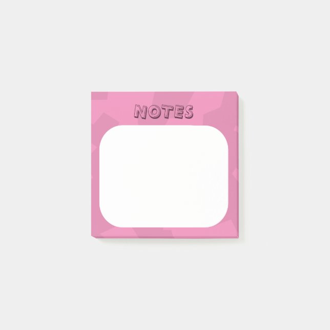 custom    post-it notes (Front)