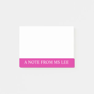 Custom Post-it Notes