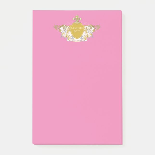 Custom Post-It Notes! Personalise your own notes! Notes (Front)