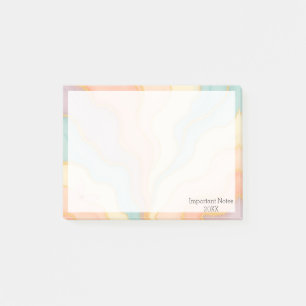 Custom Post-it Notes with Editable Text