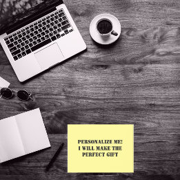 Custom post its, funny post it notes, office post-it notes