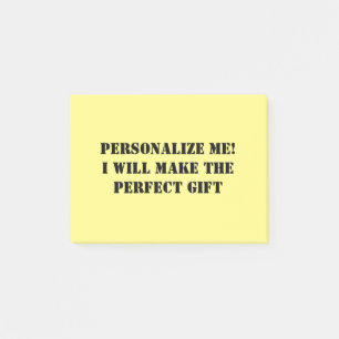 Custom post its, funny post it notes,  office post post-it notes