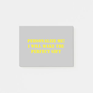 Custom post its, funny post it notes,  office post post-it notes