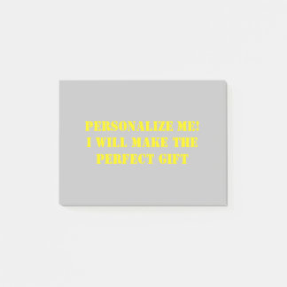 Custom post its, funny post it notes,  office post post-it notes