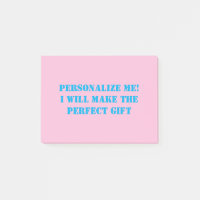 Custom post its, funny post it notes, office post