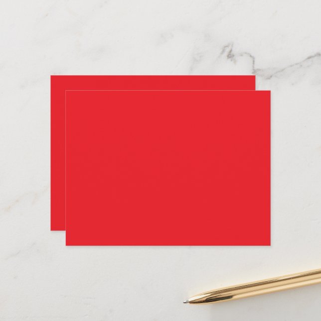 Custom Postcards | Bold Personalised Stationery (Front/Back In Situ)