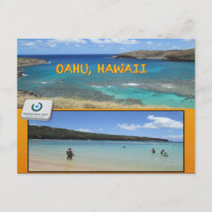 CUSTOM POSTCARDS- HAWAII COLLAGE# 13 POSTCARD