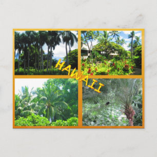CUSTOM POSTCARDS- HAWAII COLLAGE# 22 POSTCARD