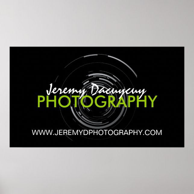 Custom Poster / Banner (Front)