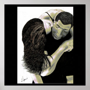 CUSTOM POSTER- BEST COUPLE POSTER