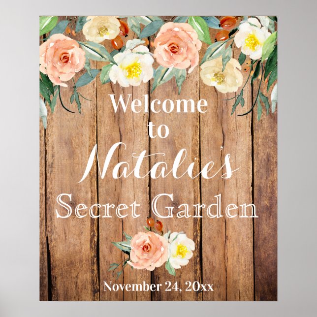 Custom Poster for Natalie (Front)