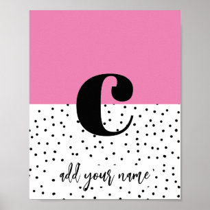 CUSTOM - Poster - Lower Case c