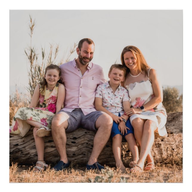 Custom Poster Print - Personalised Photo Enlargeme (Front)