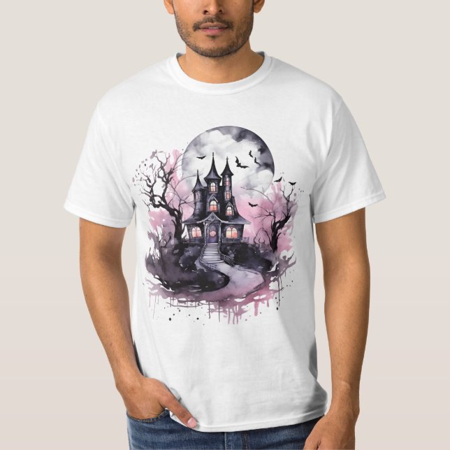 Custom Posters T-Shirt (Front)