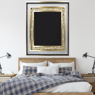 custom potrait -Premium  Canvas Print