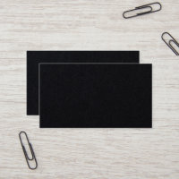 Custom - Premium Black, Distinct Professional