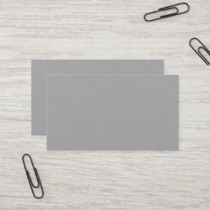 Custom - Premium Grey, Modern / Subltle Class Business Card