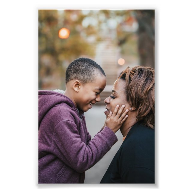 Custom Premium Photo Print Service (Front)