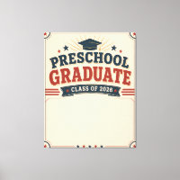 Custom Preschool Graduate Class Of 2026