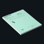 Custom Prescription Notepad – Editable Doctor RX<br><div class="desc">Custom Prescription Notepad – Editable Doctor RX Pad! ___________________________ Stay organised in style with our Custom Prescription Notepad, designed for doctors, nurses, and medical professionals who want a practical yet personalised tool for everyday use. This editable RX pad features a clean, professional layout while allowing customisation to fit your name,...</div>