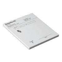 Custom Prescription Notepad – Editable Doctor RX 
