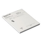 Custom Prescription Notepad – Editable Doctor RX 