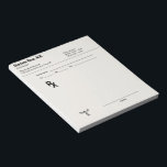 Custom Prescription Notepad – Editable Doctor RX<br><div class="desc">Custom Prescription Notepad – Editable Doctor RX Pad! ___________________________ Stay organised in style with our Custom Prescription Notepad, designed for doctors, nurses, and medical professionals who want a practical yet personalised tool for everyday use. This editable RX pad features a clean, professional layout while allowing customisation to fit your name,...</div>